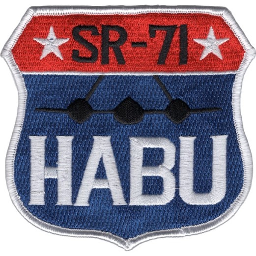 Patch SR-71 HABU